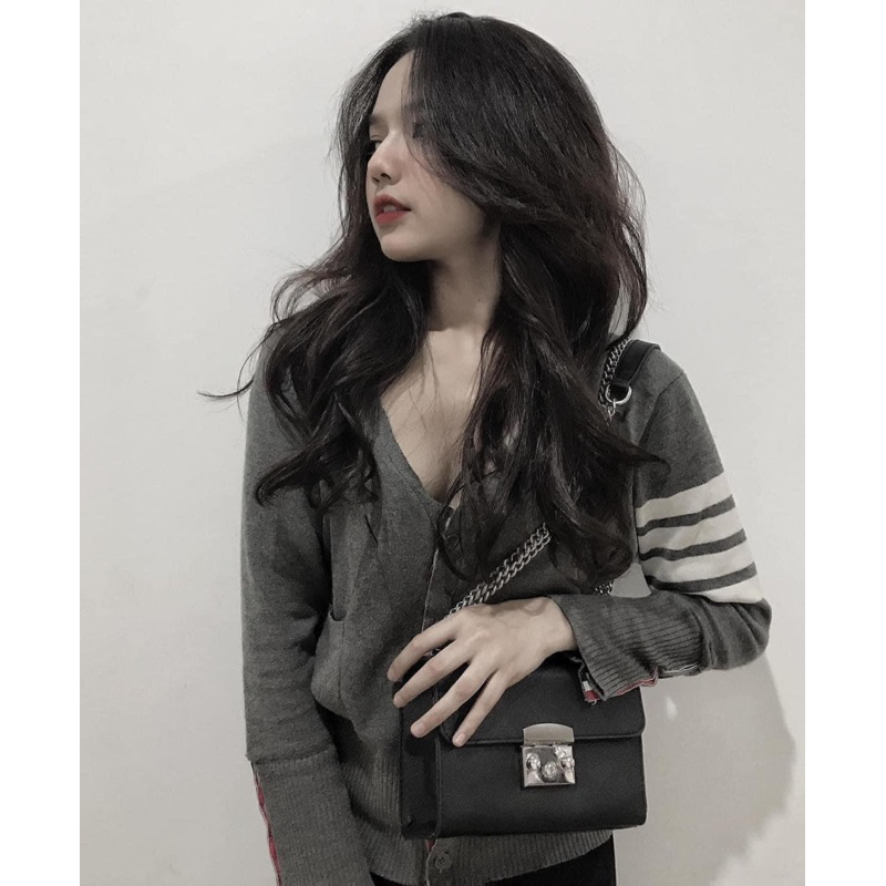 มีจําหน่าย คาร์ดิแกน Thome Browne ถักคุณภาพสูง, ชั้นหนึ่ง, บรรจุภัณฑ์และแท็กเต็ม