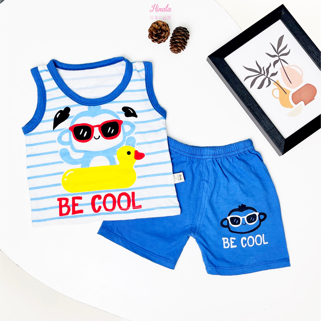 บอดี้สูทเด็กชาย Hinata BF78 - แบรนด์ Hinata