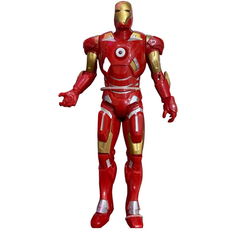 กล่อง 2 ซูเปอร์ฮีโร่ซูเปอร์ฮีโร่ squad - 222/223-4B IRONMAN THOR AVENGER ironman