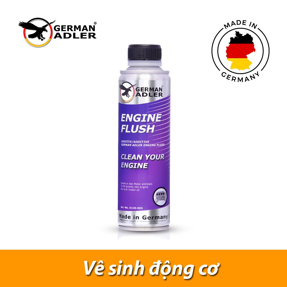 German Adler Engine Flush 300ml (D140) - นําเข้าจากเยอรมัน