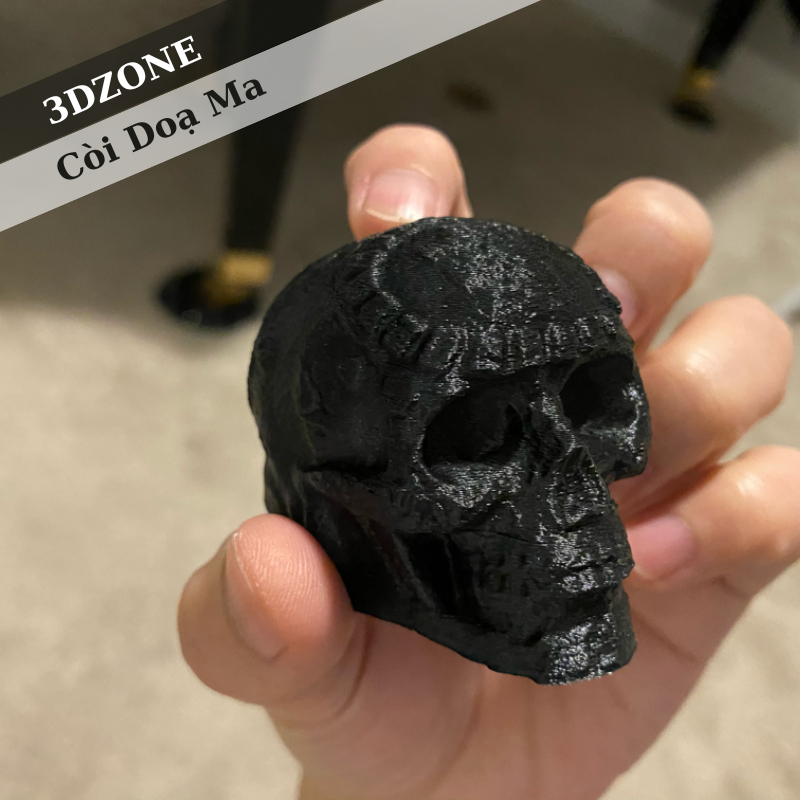 Aztec Human Scare Whistle - ของเล่นม้วนนกหวีด Death Bug