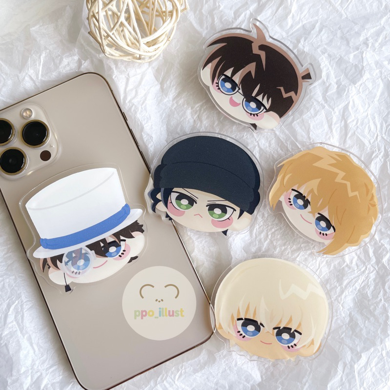 พีโป | ที่วางโทรศัพท์ Conan Griptok Popsocket