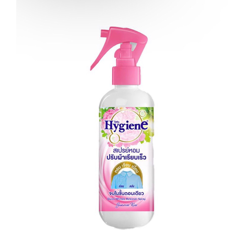 FRAGRANCE SPRAY & ANTI-WRINKLES HYGIENE