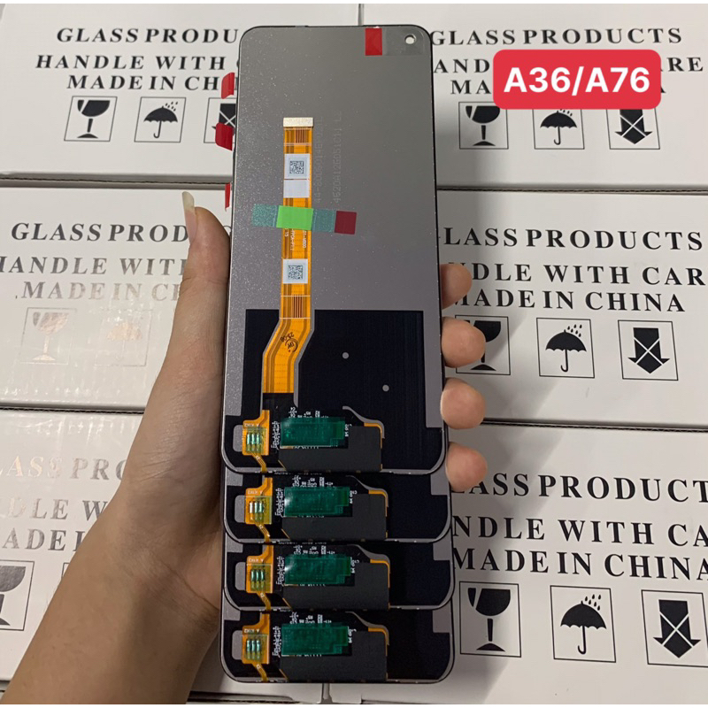 หน้าจอ Oppo A36/A76 รุ่นที่ใช้ร่วมกันใหม่ของแท้