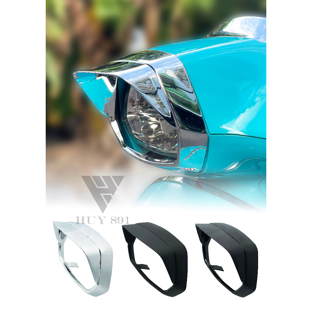 ไฟสไตล์ SIP เซอร์ราวด์สําหรับ Vespa Sprint