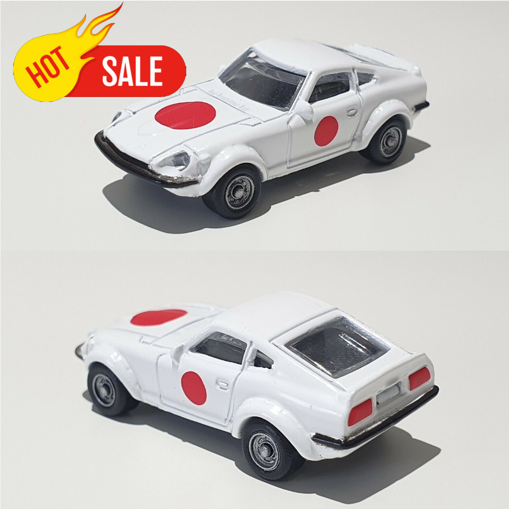 Suntory Boss NISSAN Fairlady 1/100 Circuit Wolf NISSAN FAIRLADY Z432R 432R diecast รถ M11