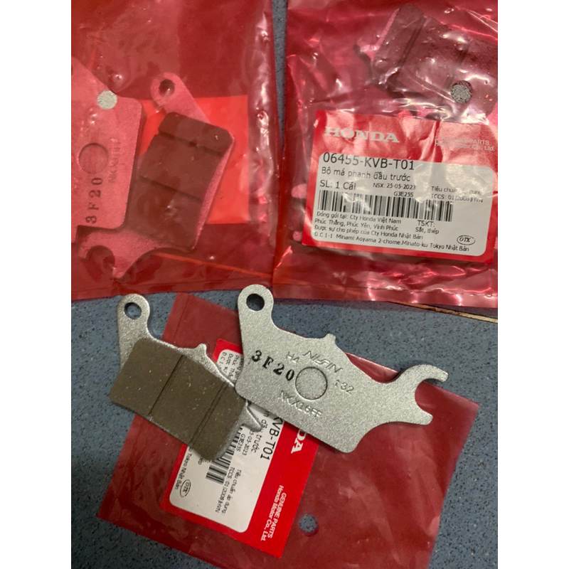 Ab 2011/ Vision / ตะกั่ว 125/ Ab 2012/ AB 125 แผ่น ทุกรุ่นจาก Honda