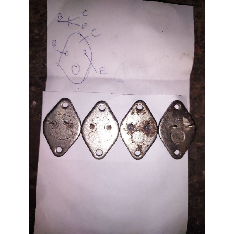 หอยเหล็กเก่าแท้ toshiba 2n3055