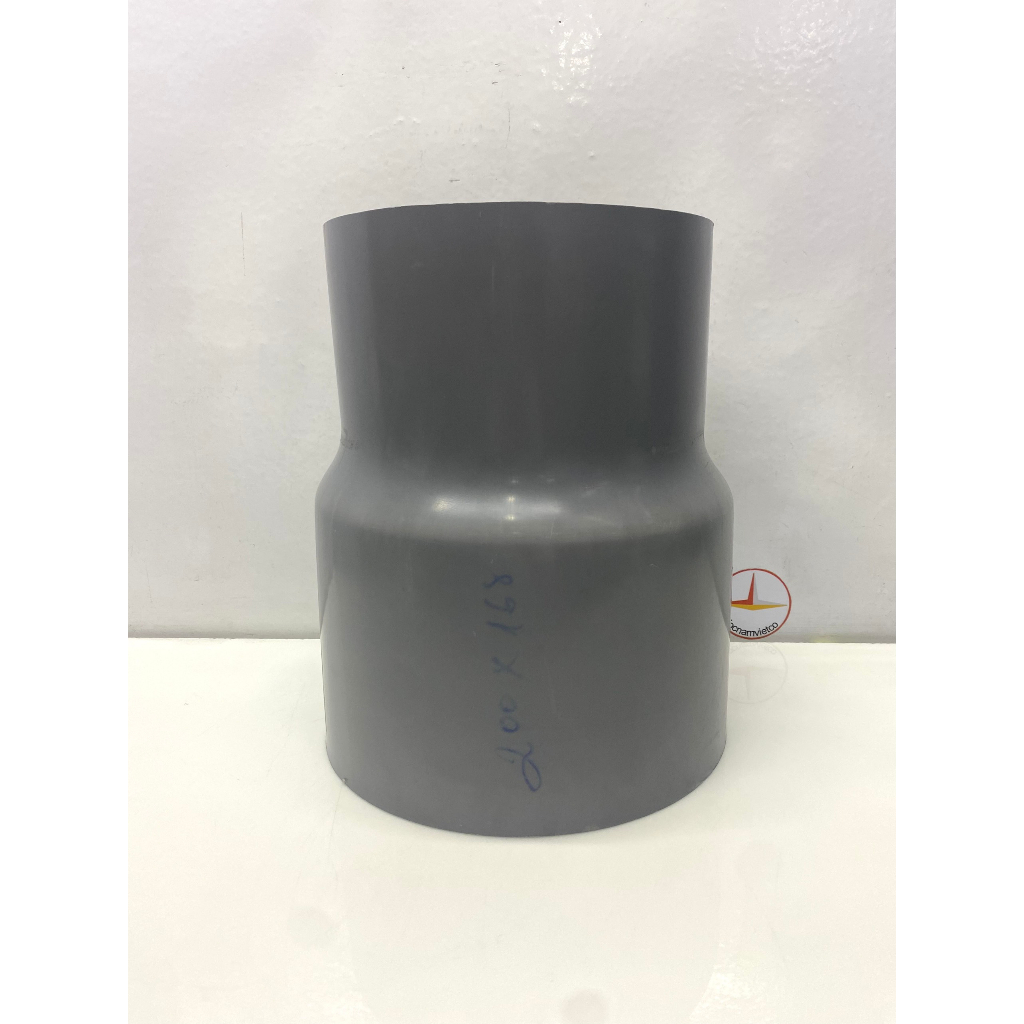เชื่อมต่อลด 200x168 พลาสติก PVC แปรรูป (Reduction Socket)_N200x168GC