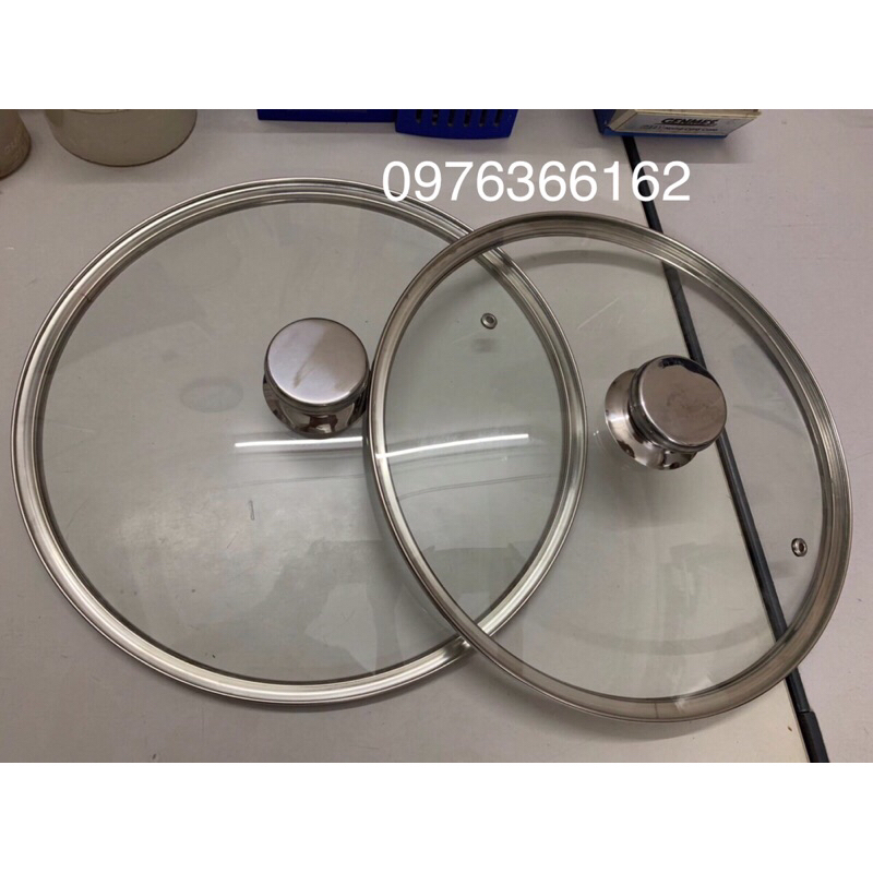 Vietcook Sezi Pot and Pan Glass Lid (16,,,,30, 32cm)