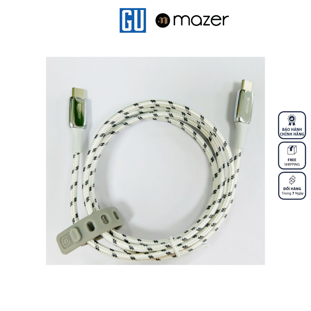Mazer Infinite.LINK 3 Pro Cable USB-C TO USB-C 1.25m