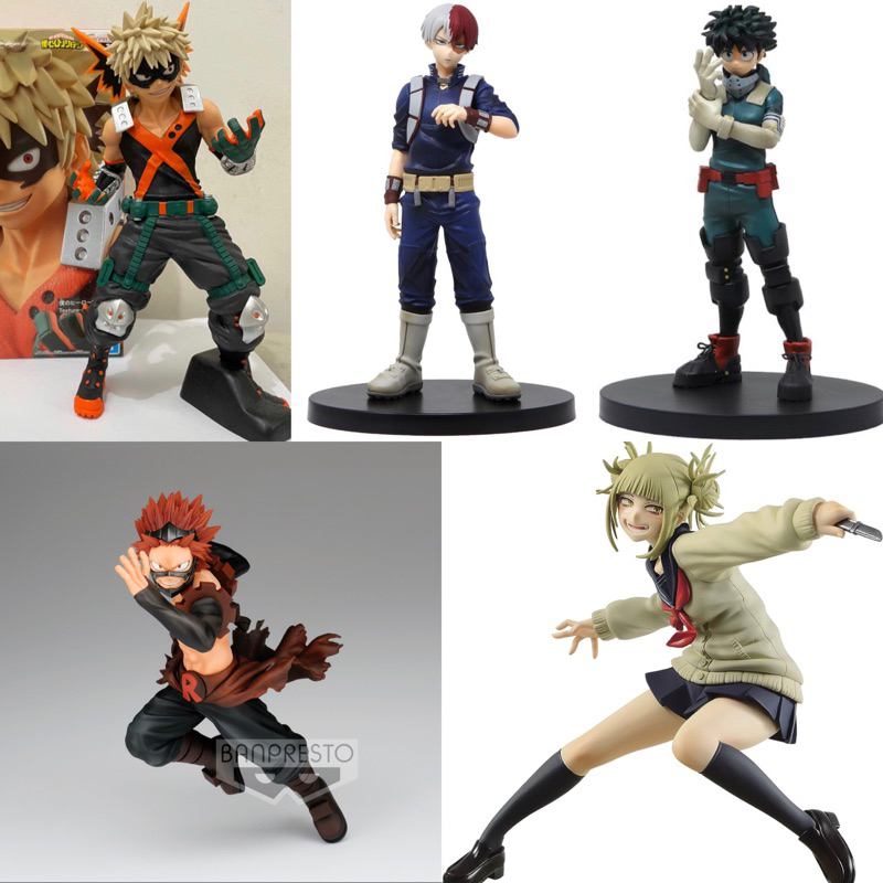 [ของแท้] MHA My hero academia Character Model Figure Superhero Academy