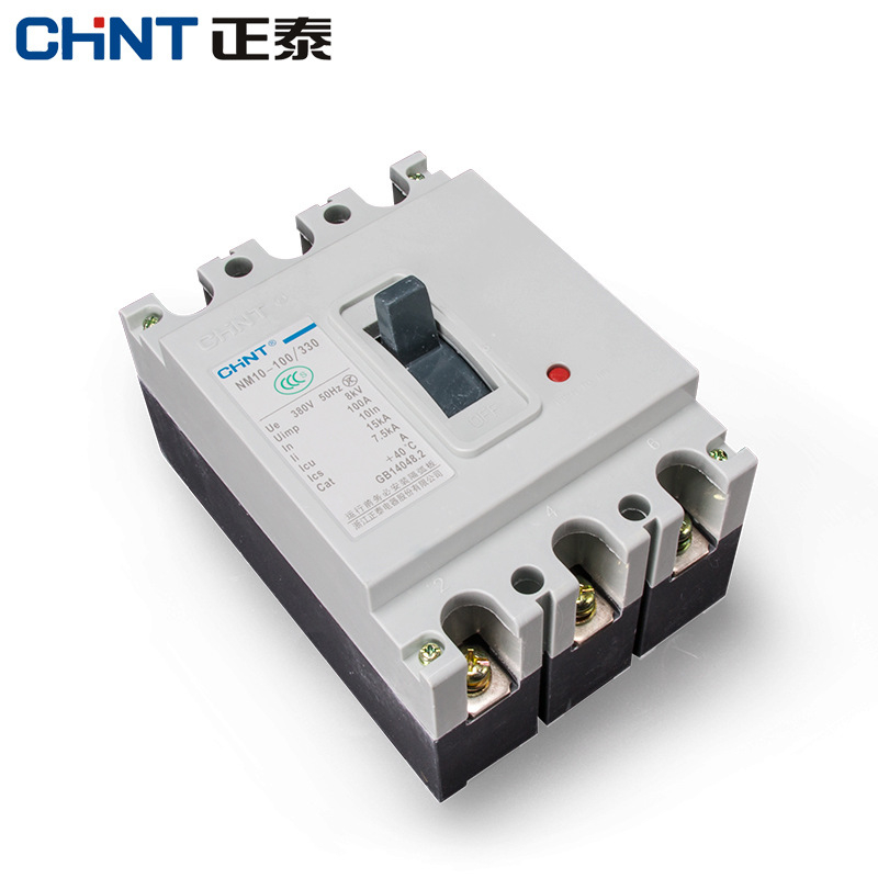 Aptomat CHINT MCCB 3p 63A,100A NM1-250S - CHINT 3p CB block