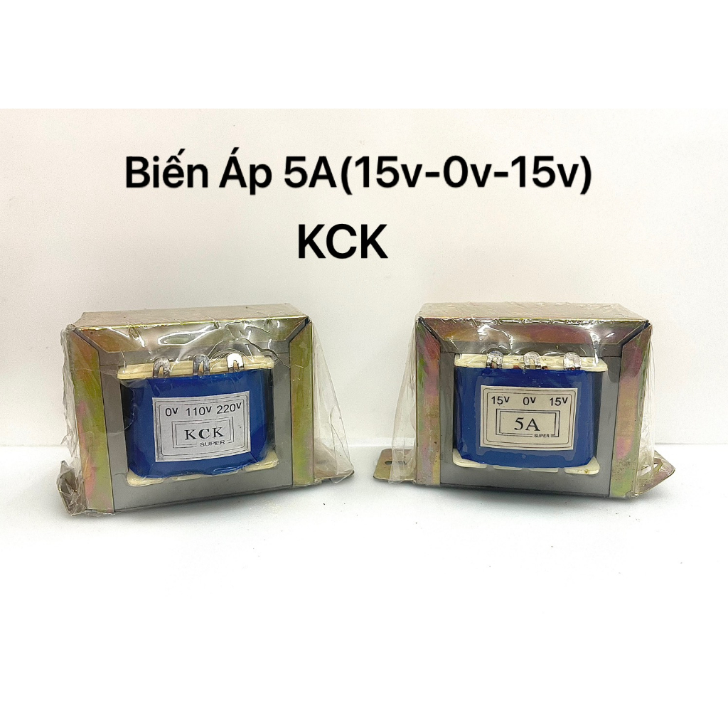 หม้อแปลง 5A KCK (15v - 0v - 15v)