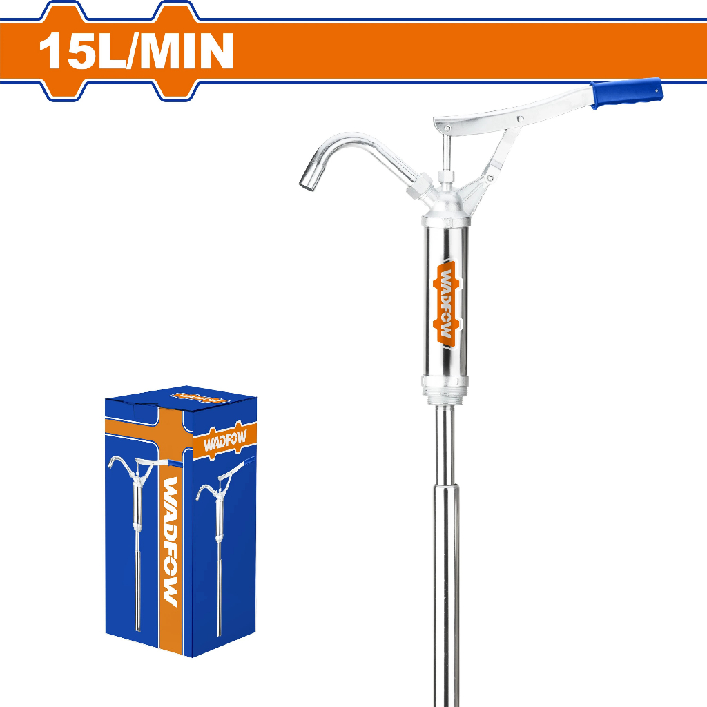 ปั้มน้ํามันมือหมุน (15L/min) Wadfow WHY2515
