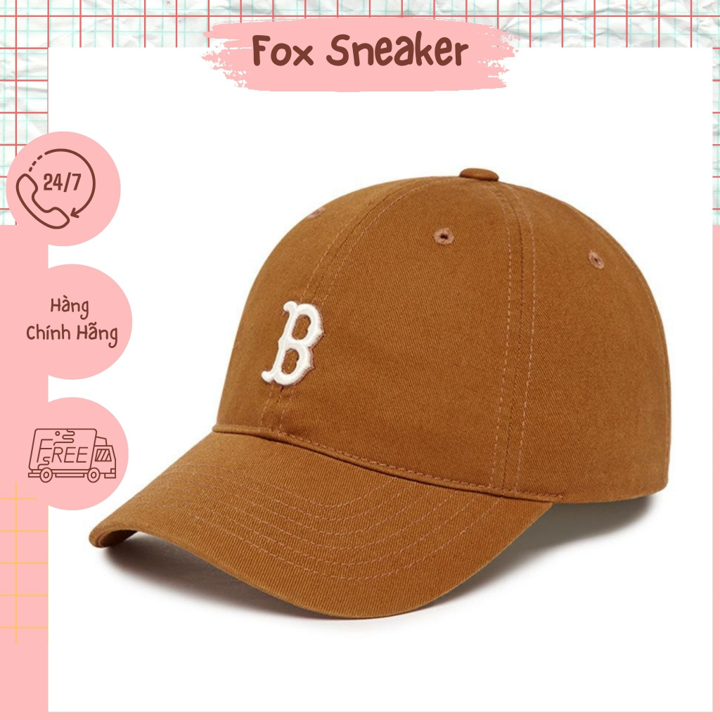 Mlb Rookie Ballcap Boston Red Sox 3ACP7701N-43BRS หมวกสีน ้ ําตาล