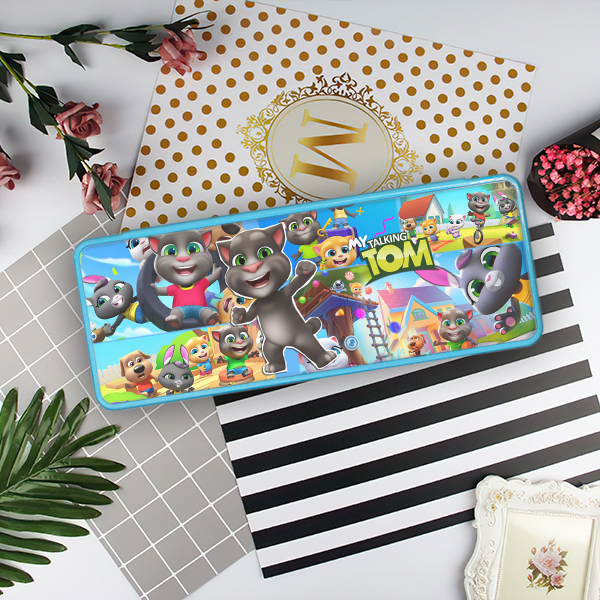 กล่องปากกาสองชั้น Tom Talking (รุ่นล่าสุด)