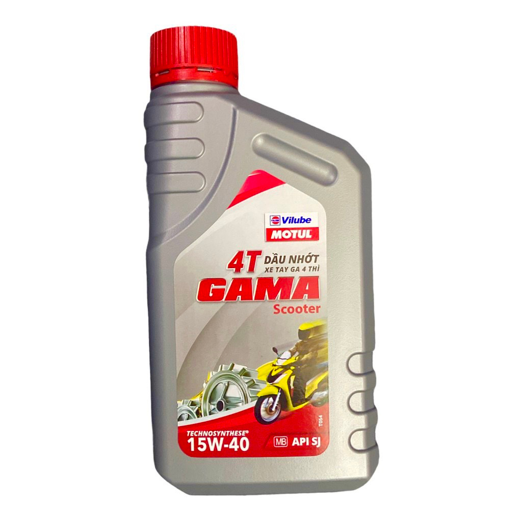 GAMA SCOOTER MOTUL VILUBE 15W40 800ML SCOOTER น้ํามัน