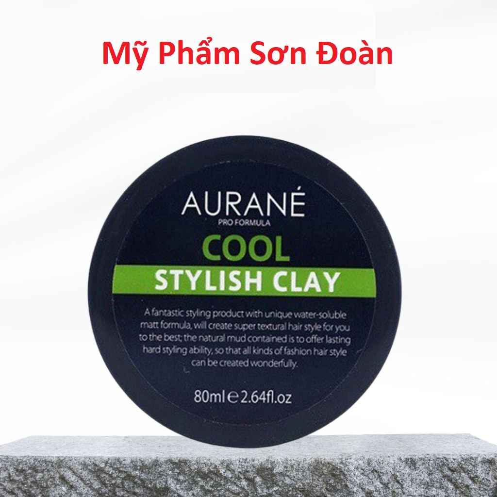 Aurane Cool Stylish Clay Men 's Hair Wax 80มล