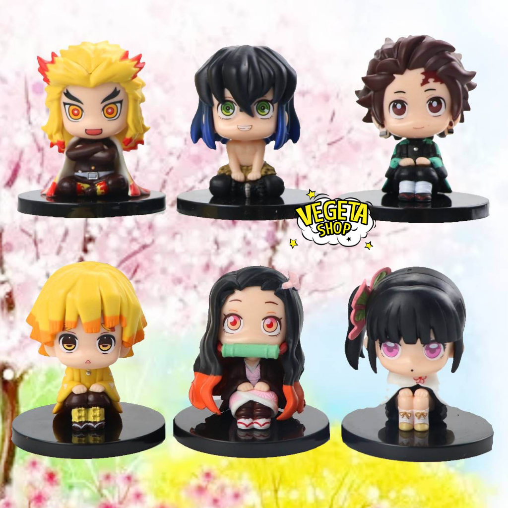 Kimetsu No Yaiba Demon Slayer Tanjiro Nezuko Zenitsu Inosuke Rengoku รุ่น Kanao Demon Slayer Lookup