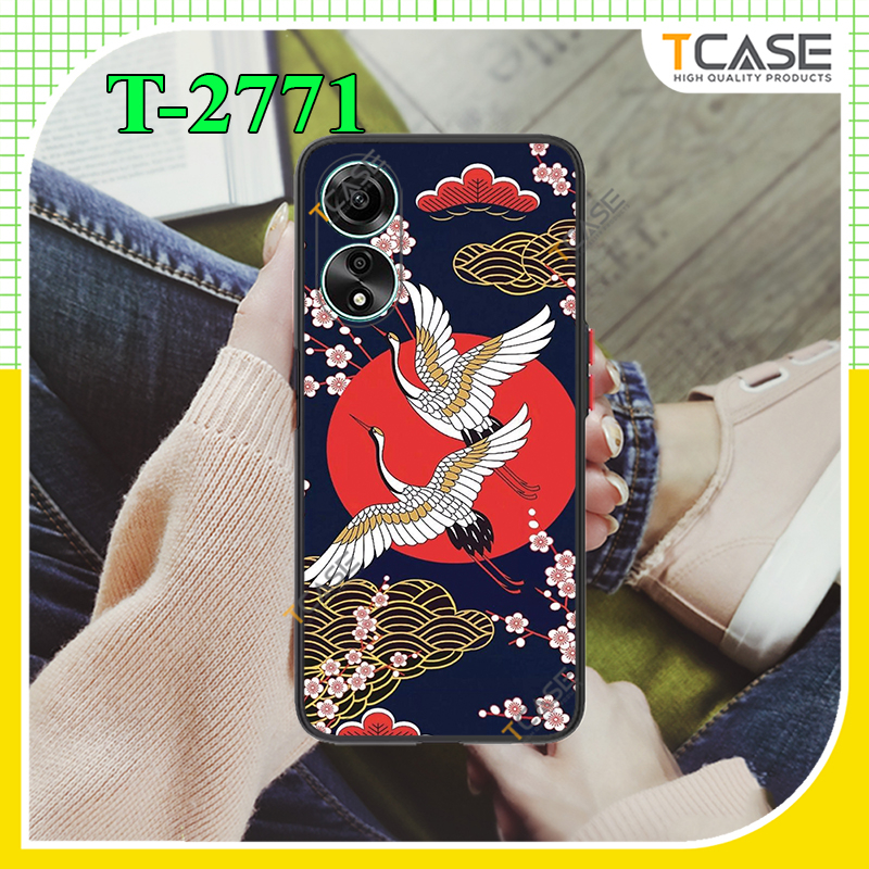เคส Oppo A78, Oppo A97 5G, Oppo A17, A17K พิมพ์ลายภูมิทัศน์ญี่ปุ่น