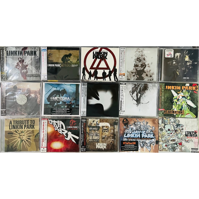 Cd used - สรุปอัลบั้ม LINKIN PARK - CD DVD ใช้เปรียบเทียบ