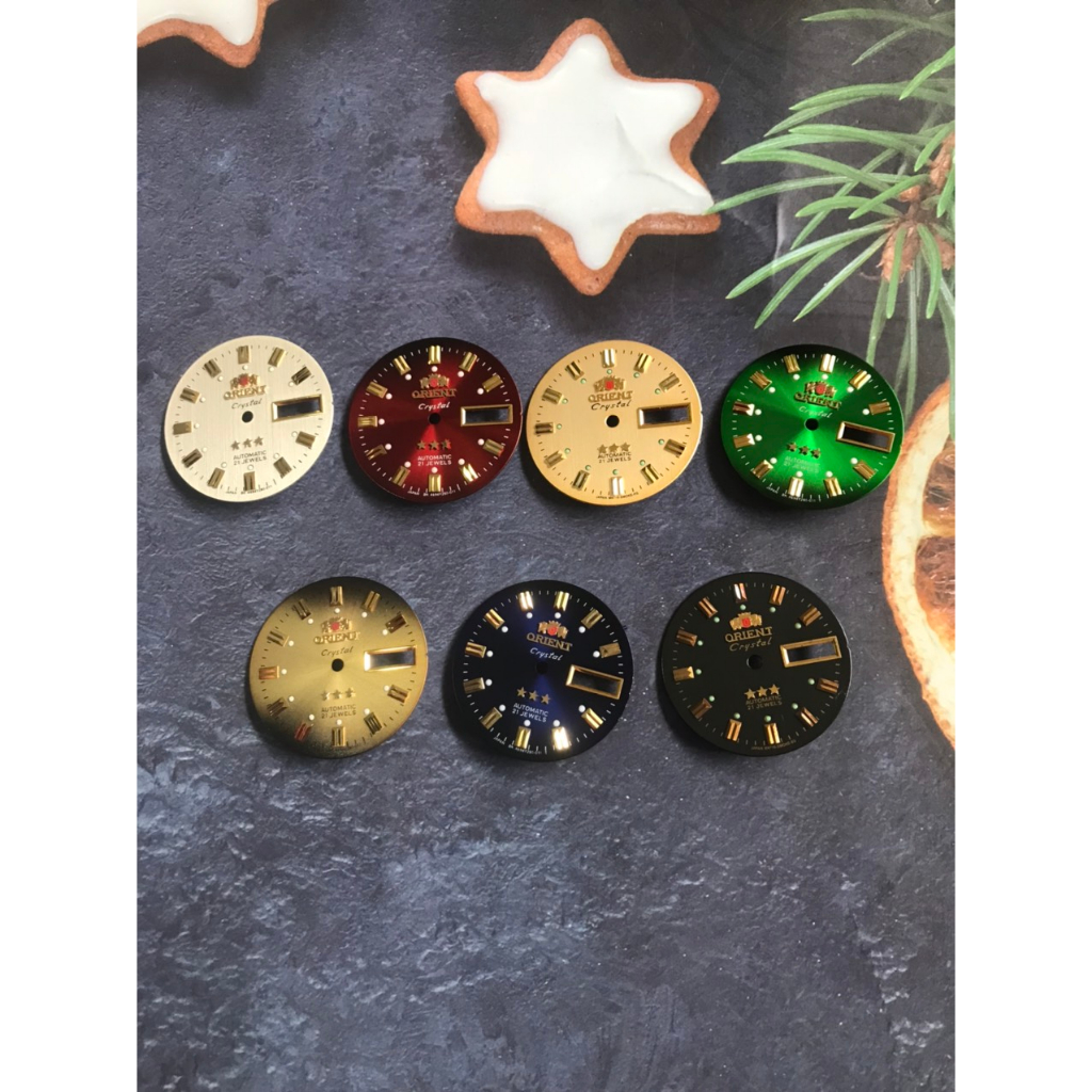 Orient 3 Star Dials Of Colours
