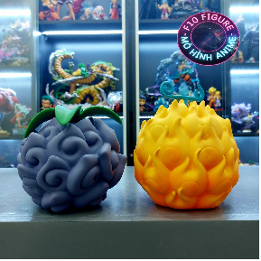 One Piece model 1:1 scale rubber devil fruit - โมเดลอนิเมะ - โมเดลผลไม้ปีศาจสูง 18CM