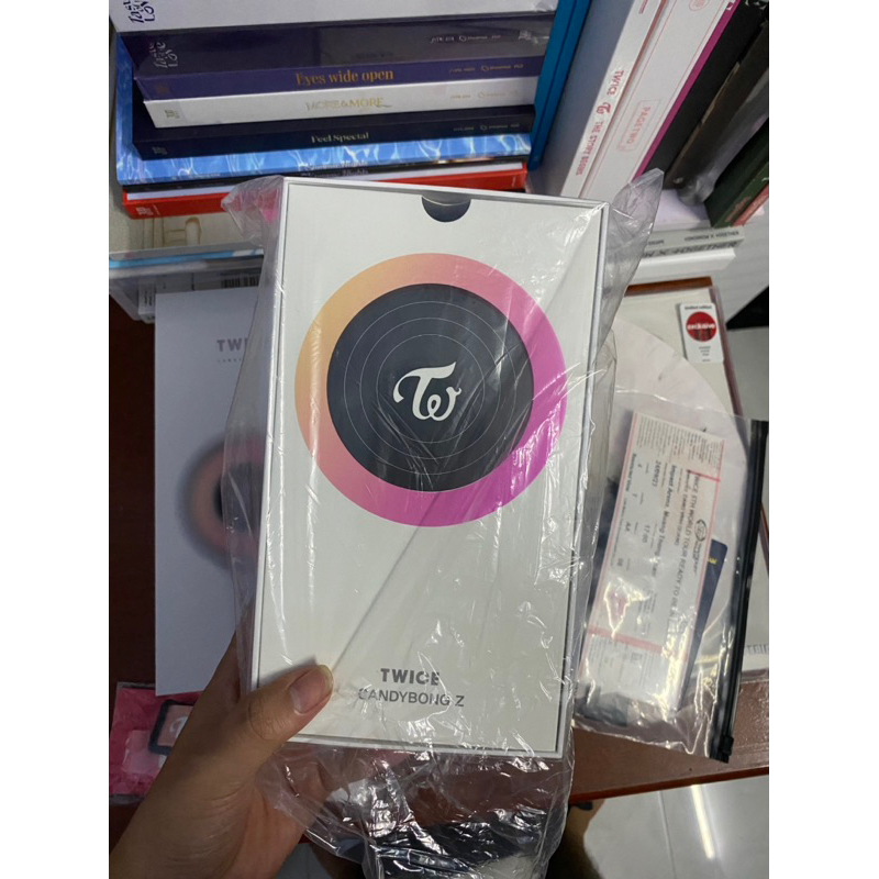 Twice lightstick ver2 Candy บง Z ซีลใหม่อย่างเป็นทางการ