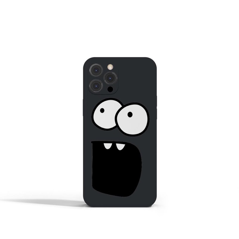 เคสไอโฟนรูปทรงธรรมชาติ N57 ยืดหยุ่น ป้องกันกล้อง กันกระแทก 7/8plus/x/xs/xsmax/11/12/13/14/pro/promax