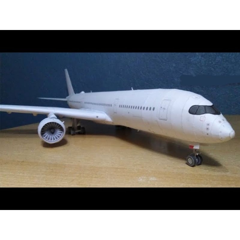 โมเดลกระดาษเครื่องบิน สนามบิน ก350 สเกล1:120 หิ้วเอง