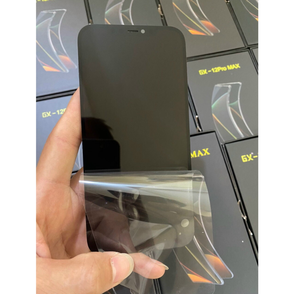หน้าจอ 12 Pro Max หน้าจอ Gx OLED ของแท้ หน้าจอส่วนประกอบ gx 12 pro max พร้อมชุดติดตั้งฟรี + ซีลกันน้