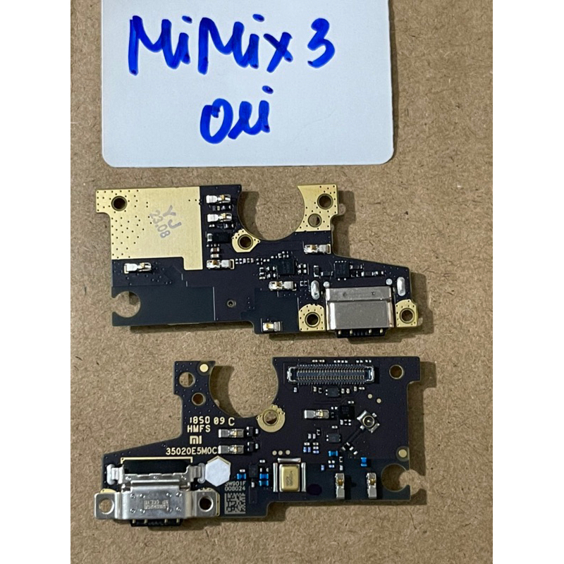 Xiaomi Mi Mix 3 zin Charger Board ยี ่ ห ้ อ