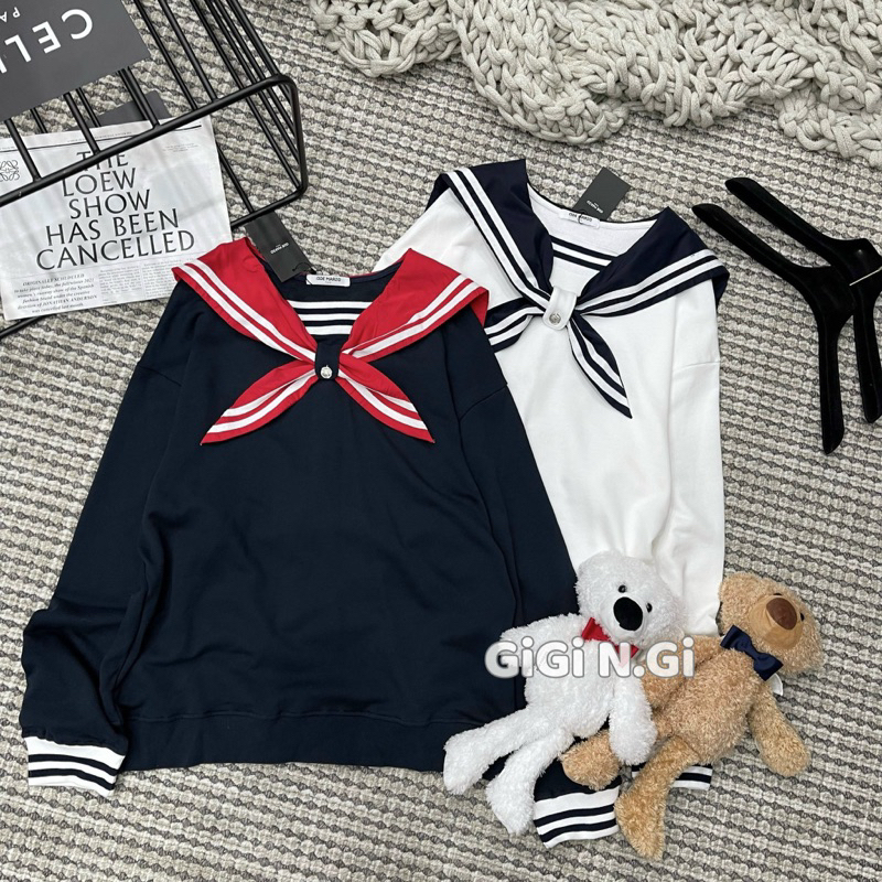 SWETER เสื้อ MARZO SAILOR 13DE