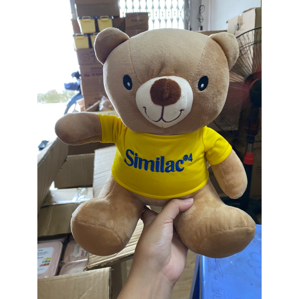 ตุ๊กตาหมีสําหรับเด็ก ของขวัญนม SIMILAC