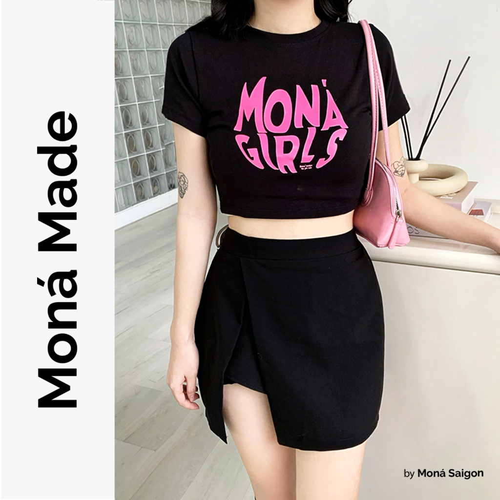 เสื้อครอปยางยืด Moná - MONA CROPTOP