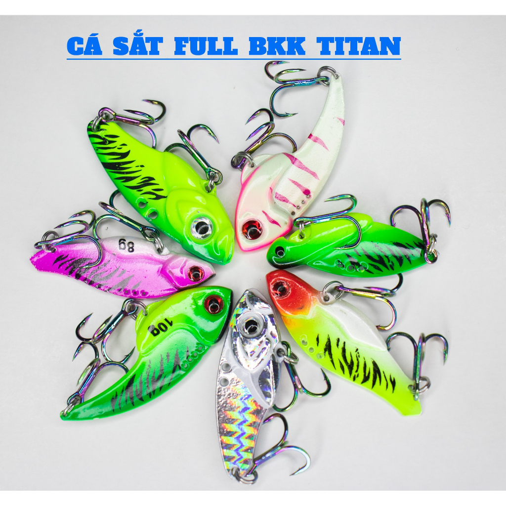 Orichi IRON FISH - FISHEN IRON FISH - CICADA IRON FISH IRON FISH BKK TITAN BLADE เชี่ยวชาญในเบสช่อนแ