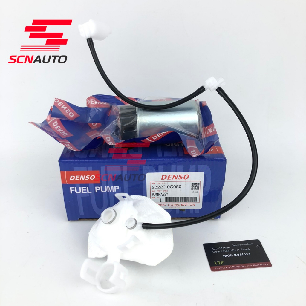 ปั๊มเชื้อเพลิง Denso พร้อมแจ็คเล็ก สําหรับ Toyota, Lexus, Suzuki และรถอื่นๆหลายรุ่น 23220-0C050