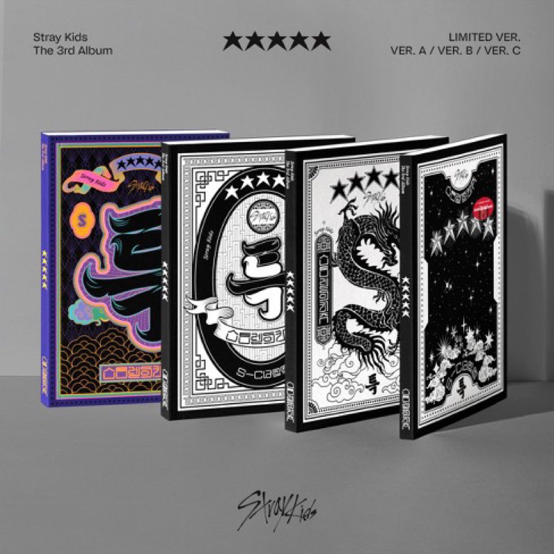 [AVAILABLE] อัลบั้มรูป 5 STAR Stray Kids พร้อมซีลเดิม