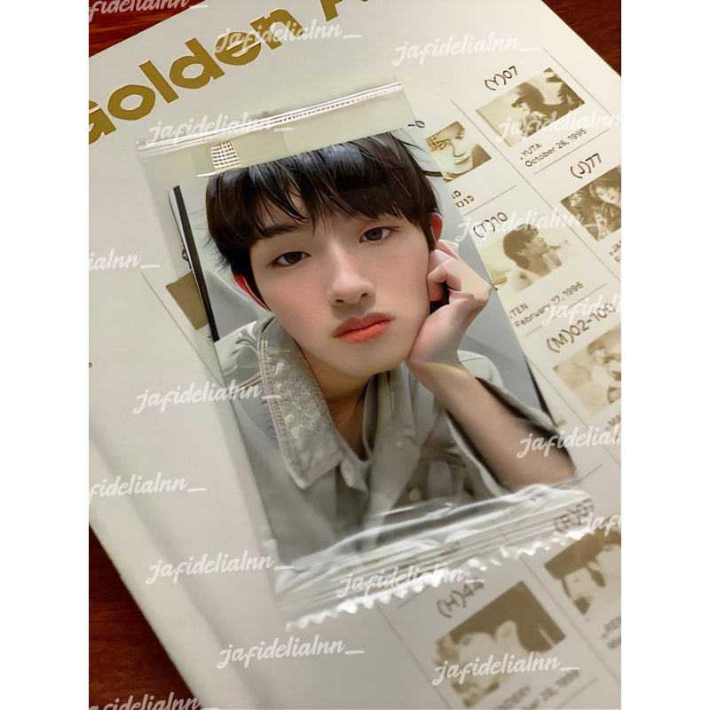 การ์ด Pob NCT WIN KTOWN4U GOLDEN AGE