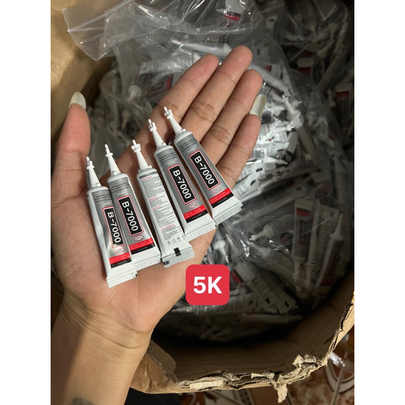 B7000 กาว 3ml หลอด**