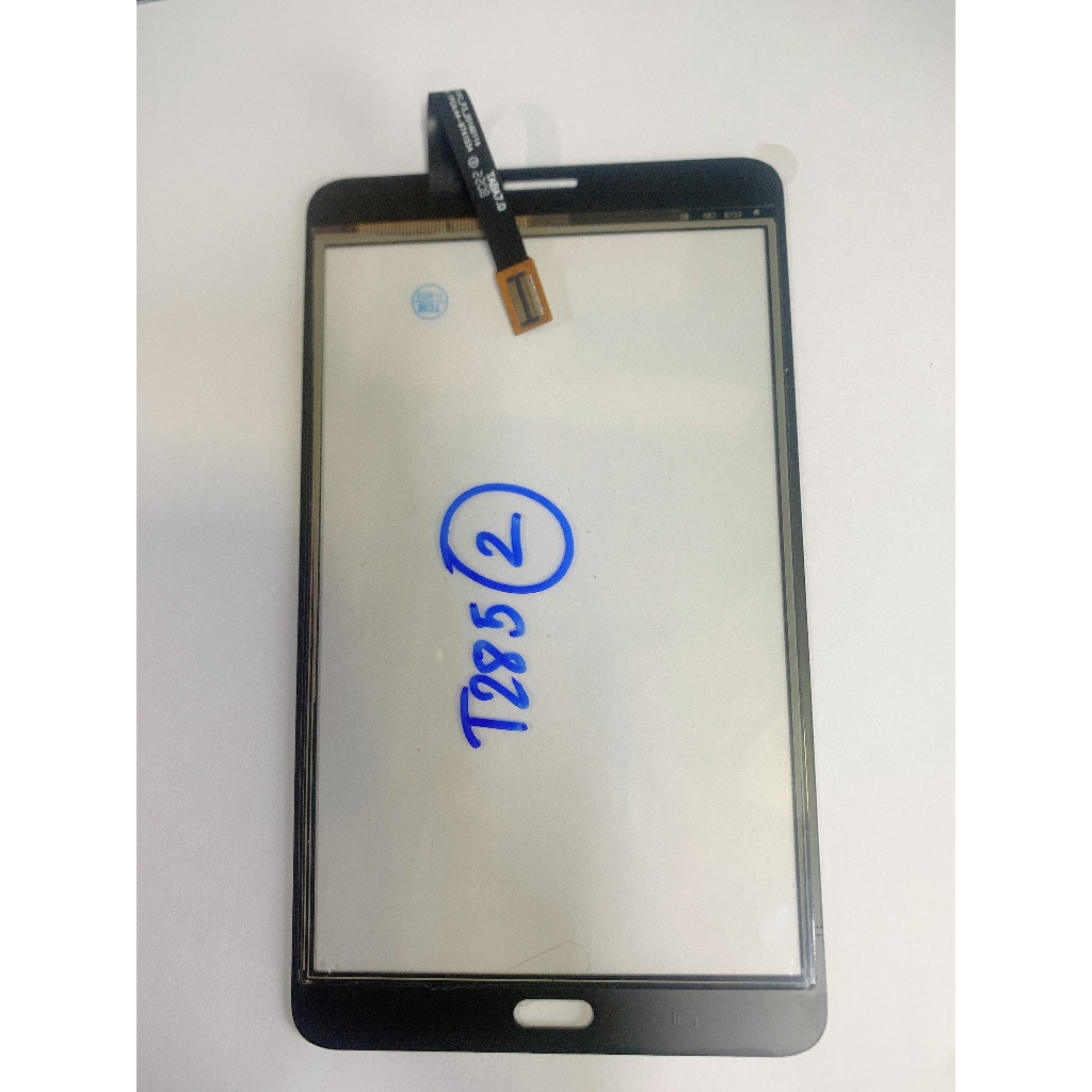 Touch Samsung Galaxy Tab A6 7.0 2016 / Tab A 7.0 2016 / SM-T280 / SM-T285 - Original Zin Touch, Black, กระจกลามิเนต