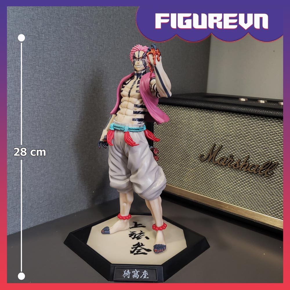 Thuong Tam Akaza Figure 28 cm - Kimetsu No Yaiba