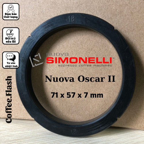 Nouva SIMONELLI OSCAR II ปะเก็นยางเครื่องชงกาแฟ