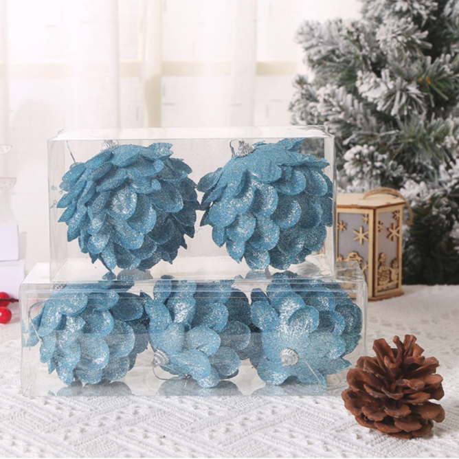 E68 Petal Pearl Accessory Box 8cm, 10cm Pine Tree Hanging