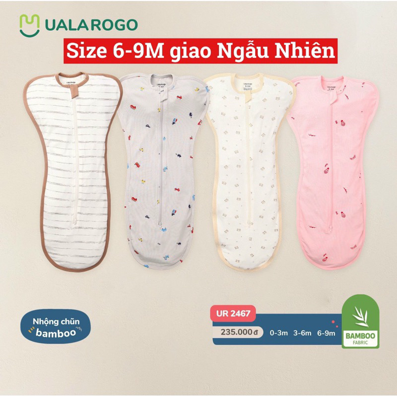 ถุงนอน / Ualarogo pupa / THT (Squirrel Baby) / Mompa / Poro สําหรับเด็กทารก