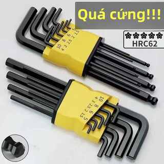 Bộ lục giác Đa năng Giác Độ cứng cao  bộ lục giác bông mini,1.5-10mm