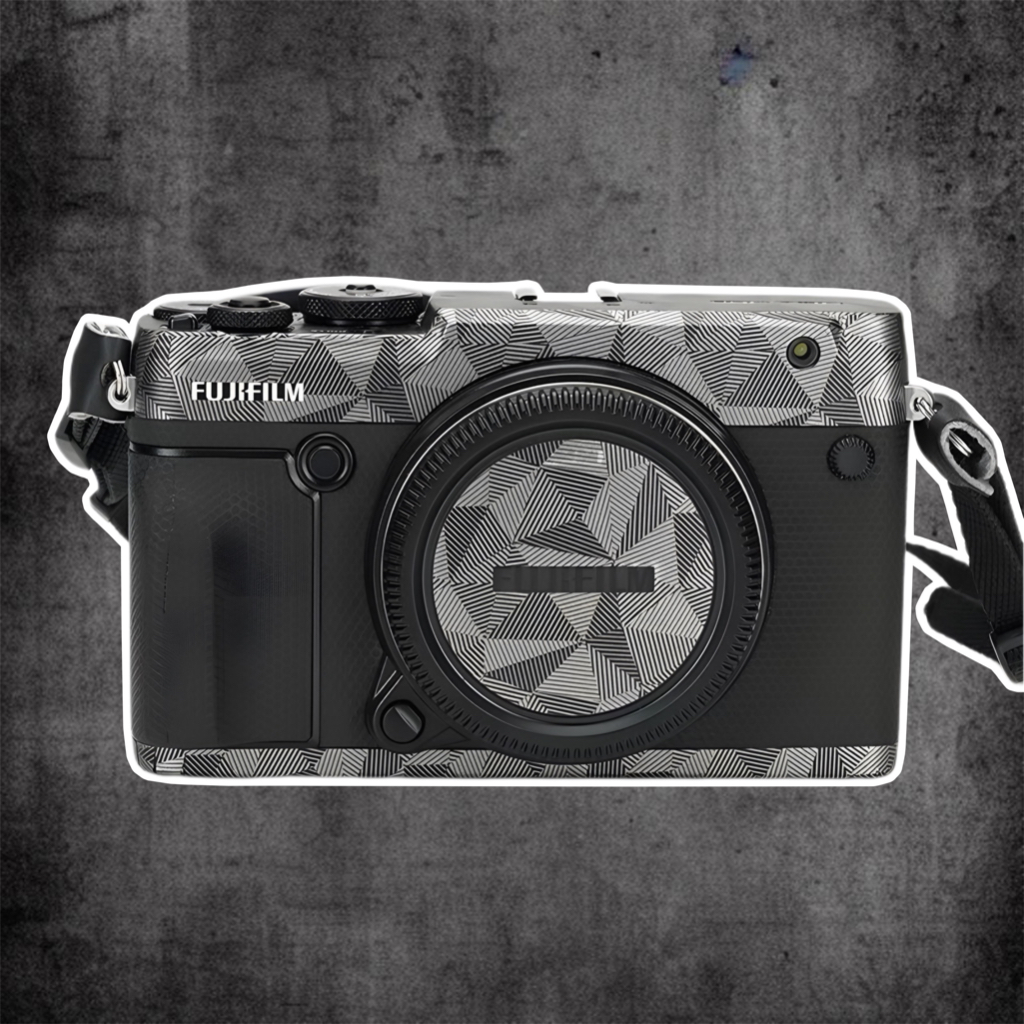 สติกเกอร์ผิว 3M พรีเมี่ยมสําหรับ Fujifilm GFX 50S/ 50R, Xpro-1, Xpro-2, Xpro-3, XH2, XH2s, Xh1 กล้อง