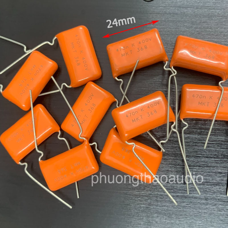 ตัวเก็บประจุ Vishay BC 0.47uf 400V, BC 0.47uf400v