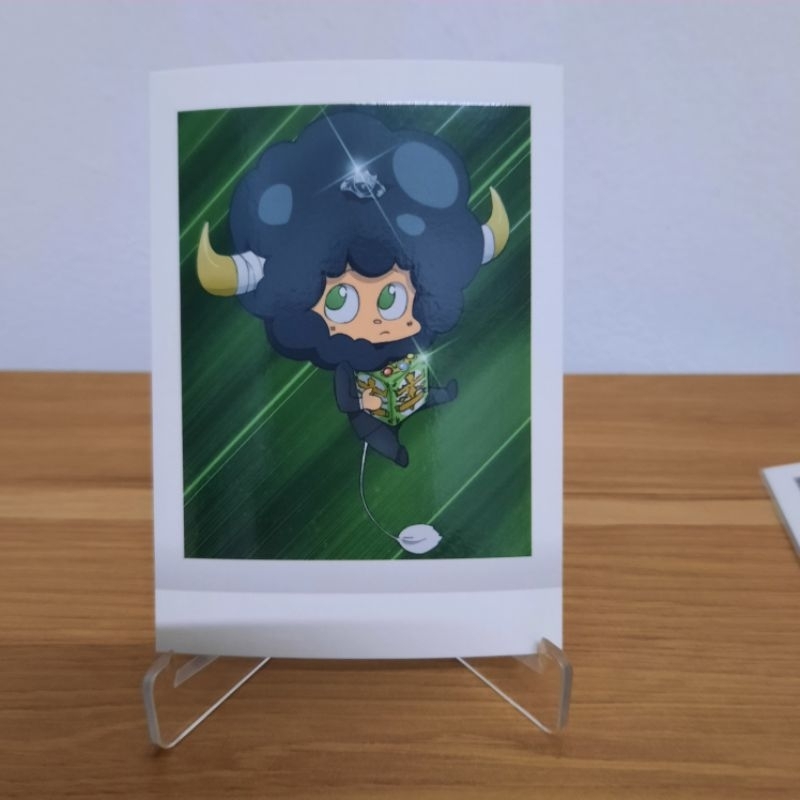 การ์ด Lambo pola (Reborn Hitman)